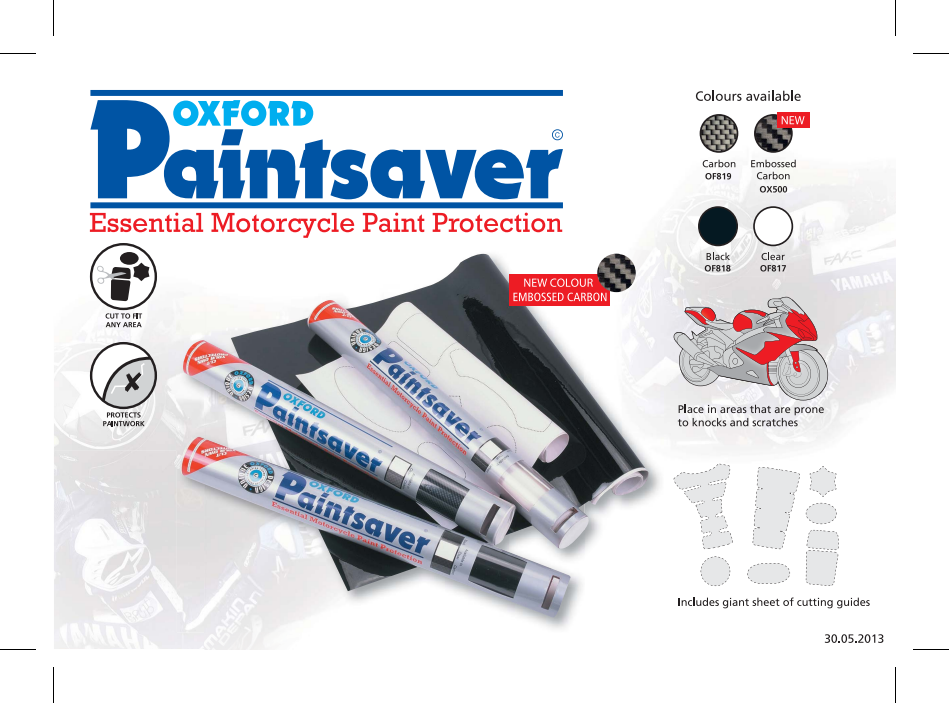 

OF819 OF818 OF817 OX500 OXPaintsaver presenter

